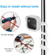 Flexible Twist Mount for Blink Outdoor - All-New Weather Proof Housing with Sync Module Wall Mount, White