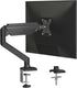 suptek 13-32 inch, 4.4-19.8lbs, 75x75/100x100mm Single Monitor Arm Mount for Adjustable Gas Spring Monitor Arm Desk