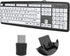 Kafuty-1 Large Print Computer Keyboard Wired Large Letter Key Keyboard USB Low Vision Keyboard with Oversized Print