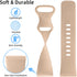 Getino Compatible with Fitbit Sense 2/Sense Bands/Versa 4/Versa 3 Bands for Women Men, Soft Sport Accessories, Band for