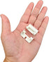 Replacement Hinges for Skullcandy Crusher Wireless Over-Ear Headphones (White)