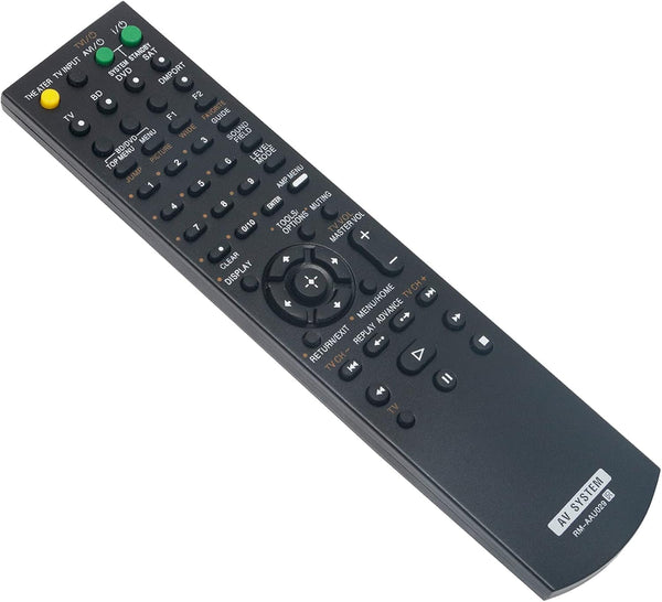RMAAU029 RM-AAU029 Replacement Remote Commander for Sony Sound Bar HT-CT100 SA-WCT100
