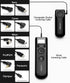 Aream A99II, A77II, A58, A68, A7, A7II, A7R, A7RII, A7S, A7SII, A3000, A5100, A5000 A6000 Wireless Digital Timer Remote