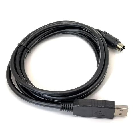 USB RS232 to Mini Din 6Pin Male Cable, 1.8 Meter