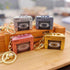 Generic Keychain,3-in-1 Microcassette Backpack Retro Mini Tape Recorder Player | Tape Recorder | CD Keychain