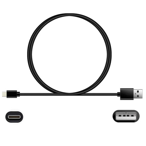 USB Charging Cable Replacement for DJI Osmo Action/Pocket, GoPro Hero9/8/7 Camera Battery Charger
