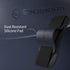 Sinjimoru Phone Grip with Silicone Band Comfortable One-Hand Holder & Kickstand for Smartphones, Tablets, and eReaders
