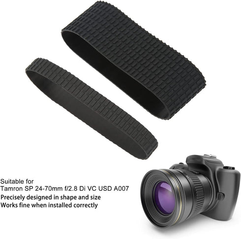 Lens Rubber Ring, New Trim Ring Zoom for Tamron SP 24-70mm F/2.8 Di VC USD G2 A032, Accurate Size