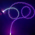 3.3ft/1m USB Type C Cable LED Light Up USB A to Type C Charger Cord 7 Color RGB Gradual Changing 66W 5A QC3.0 Fast Phone Charger Cord for Galaxy S20/S10/S9 Plus/Note 20/Switch/LG V30