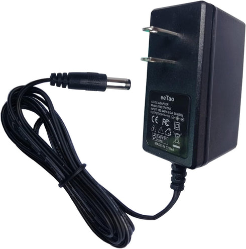 27V AC/DC Adapter Replacement Charger for Sharper Image 27V Massage Gun, Compatible with Multiple Models