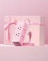 HONIZER 10ft Pink Extension Cord, Power Strip Flat Cord, 6 Outlets & 3