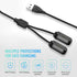 Gltire 2-in-1 Portable Magnetic Quick Charge Cable | Anti-Lost Heavy-Duty | Replacement for Tractive Dog GPS Tracker |