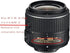 HB-69 Lens Hood Shade for Nikon AF-S DX 18-55mm f/3.5-5.6GVR II, 52mm Digital Tulip Flower Lens Hood Black