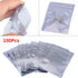 Antistatic Pouch, 100Pcs/set 6x9cm Resealable Ziplock Pouch for Electronic Accessories