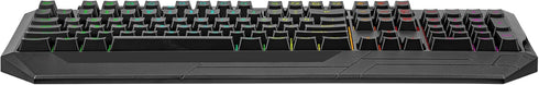Cooler Master 3 6-Zone 26-Key 5-Zone 4800 Devastator RGB Gaming Keyboard | Mouse Combo, RGB Keyboard, Rollover