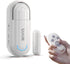 SanJie Door Alarm for Kids Safety with Remote, Door Open Alert Sensor for Home/Dementia Patients/Pool, 0-120 Db Volume
