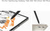 Galaxy Tab S9 Ultra S Pen Replacement for Samsung Galaxy Tab S9 Plus, Stylus Pen without Bluetooth (Black) + Free 5 Tips