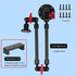 Magic Arm Adjustable Mobile Phone Holder for Desk, Wall, Ceiling Mount Bracket for Smartphones