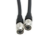 Hirose 6-Pin Female to Hirose 6-Pin Female Cable for Basler CCD Camera, 3M