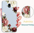 Case for Galaxy J7 Refine/J7 2018/J7 Star/J7 V 2nd Gen, Clear Soft TPU Shockproof Protective Phone Cover