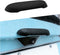 KIFIDAN Silicone Car Backup Camera Rain Shield,Soft Wider Backup Camera Rain Cover for