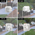 Holicfun 20-Degree Angled Window Mount for Blink Mini and Blink Mini 2 Camera, White