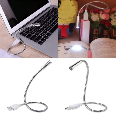 Adjustable USB LED Light Lamp for Laptops and PCs