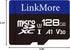 LinkMore XV13 128GB A1 U3 V30 10, 95 60 MicroSD Memory Card, MicroSDXC UHS-I Class Read Up to MB/s, Write Up to MB/s