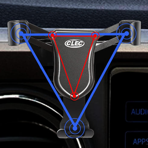 ITrims Car Phone Holder for Toyota Tacoma 2016-2022, Adjustable Dashboard Mount for Most Smartphones