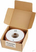 Kinter 100ft 16-Gauge Audio Stereo Speaker Wire Cable, 2 Conductor, Polarity Marked, Flexible Clear PVC