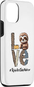 Back To School Squad Case for iPhone 13 Pro - Sloth Robotics Club Advisor Teacher