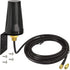 BINGFU 4G LTE Cellular 5dBi SMA Male Antenna - 10ft Low Loss 195