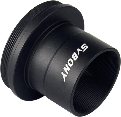 SVBONY Telescope Photo Adapter, T Adapter and T2 T Ring Adapter, 1.25 inch Compatible for Nikon Camera and Telescope