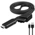N64 to HDMI Converter Adapter, Plug and Play HDMI Link Cable for N64 Modes, Supports 1080P/720P Display
