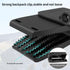 Anti-Slide Backpack Strap Clip Mount for Phone, 360 Degree Rotary Backpack Clamp for Video Recording