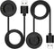 Charger for iTECH Fusion 2, Charging Stand Dock Station with 1m USB Cable for Smartwatch Accessories