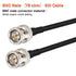 15ft, 3G 75 RG179 4K 1080P XRDS-RF SDI Cable Flexible HD BNC to BNC Video Cable Ohm Extension for Camera Monitor Vedio