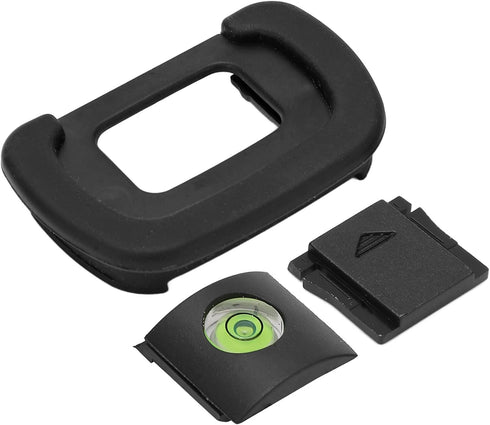 Sets K5IIS K5II K30 K50 K5 KS1 Viewfinder Eyecup Cold Shoe Cover Horizon Level for Camera - Multi Protection, Precise