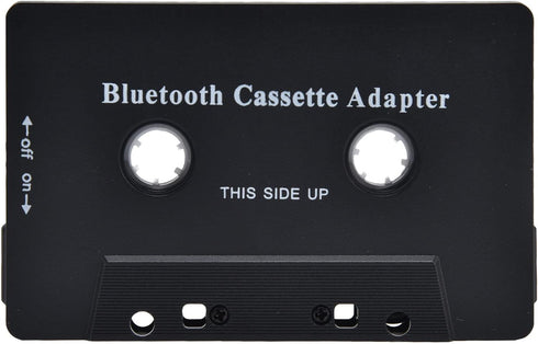 Qiilu Car Tape Player Adapter, Cassette Tape Player Adapter, Wireless Car Cassette Player Adapter with USB Cable