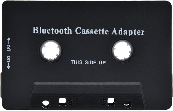 Qiilu Car Tape Player Adapter, Cassette Tape Player Adapter, Wireless Car Cassette Player Adapter with USB Cable