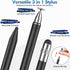 STYLUSLINK 3-in-1 Stylus Pen for Touchscreen, Rubber Disc Stylus, High Sensitivity and Precision, Universal Stylus Pen