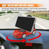 LHDOS 360 Cool Sports Car Phone Holder Mount, Stable Anti-Slip Car Dashboard Phone Holder, Rotatable Desk Phone Stand