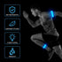 Light Up LED Slap Armband Safety for Kids Night Walking, Luminous Magic Strap for Running, Cycling, Jogging