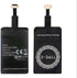 Wireless Charging Receiver Adapter, Qi Receiver Compatible with Google Pixel, Samsung, LG, and Other USB-C Android