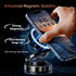 MiniLuxis Vacuum Suction Magnetic Phone Holder, Foldable and Retractable, Hands-Free Suction Magnetic Phone Mount