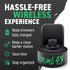 Wireless Charging PowerClip Adapter for BaBylissPRO Barberology GOLDFX Clipper, FX870G