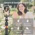 realexist 360 Auto Face Tracking Phone Holder, Rotation Phone Tripod with Wireless Remote and Phone Holder, Selfie