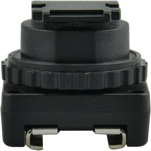 Sony Multi Interface Shoe to Standard Cold Shoe Adapter (Black)