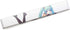 KPREPUBLIC Novelty PBT Custom Mechanical Keyboard Spacebar Keycaps - Plum Blossom Miku Snowman Ink Painting Matrix