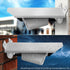 Universal Security Camera Sun Rain Cover Shield for Outdoor Dome/Bullet Surveillance Camera Protection